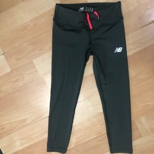 New balance cropped leggings